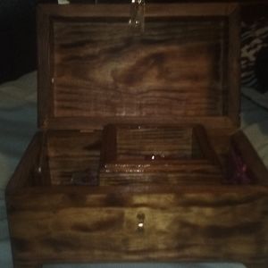 COPY - Wooden jewelry box